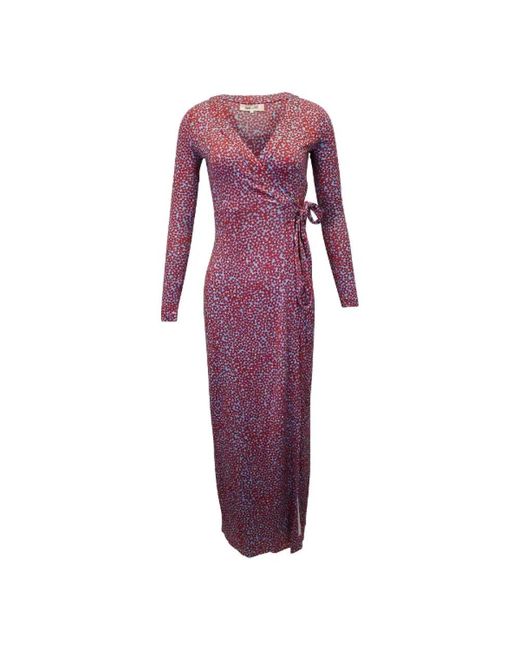Diane von Furstenberg Purple Maxi Dresses