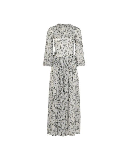 Maxi Dresses Raquel Diniz de color Gray