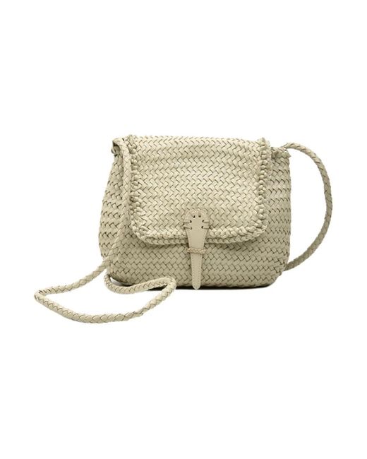 Dragon Diffusion Natural Cross Body Bags