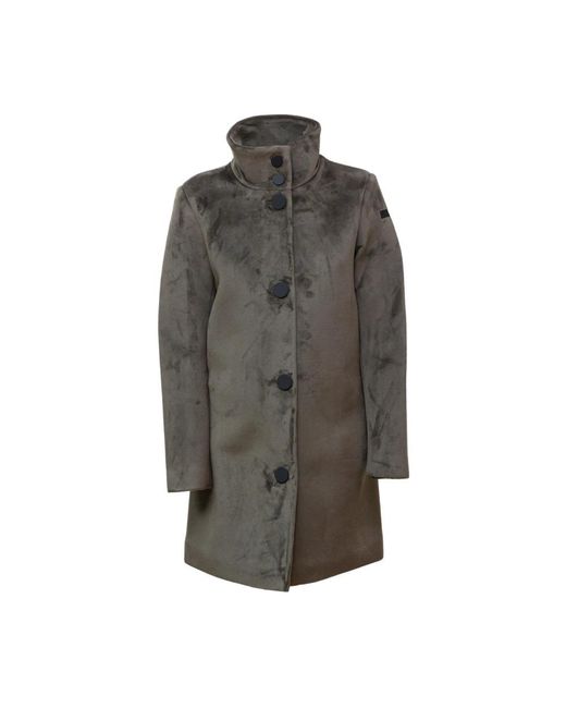Rrd Gray Single-Breasted Coats for men