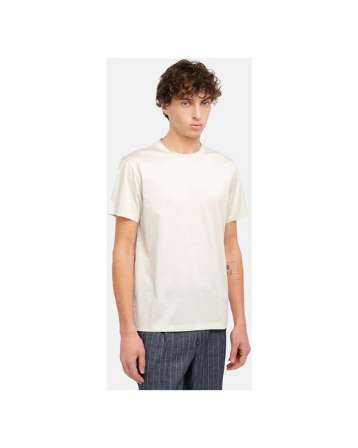 Manuel Ritz White T-Shirts for men