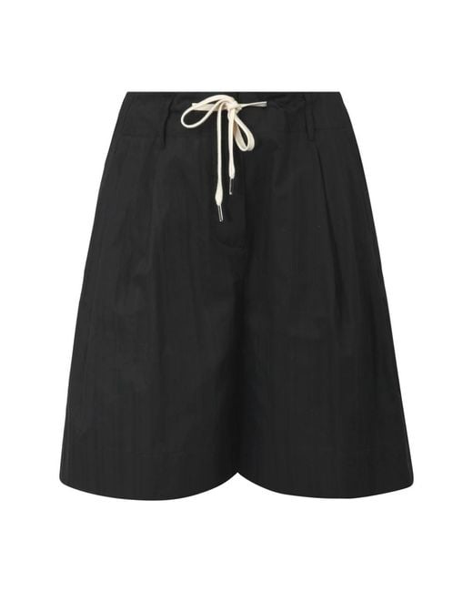 Short Shorts Jucca de color Black