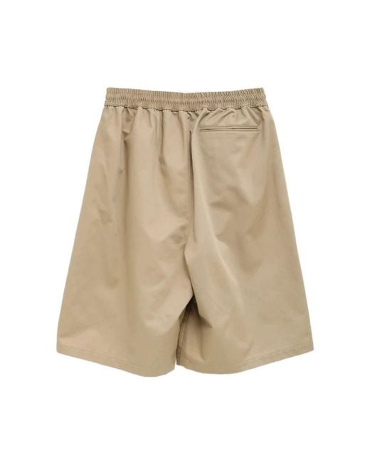 Willy Chavarria Natural Casual Shorts for men