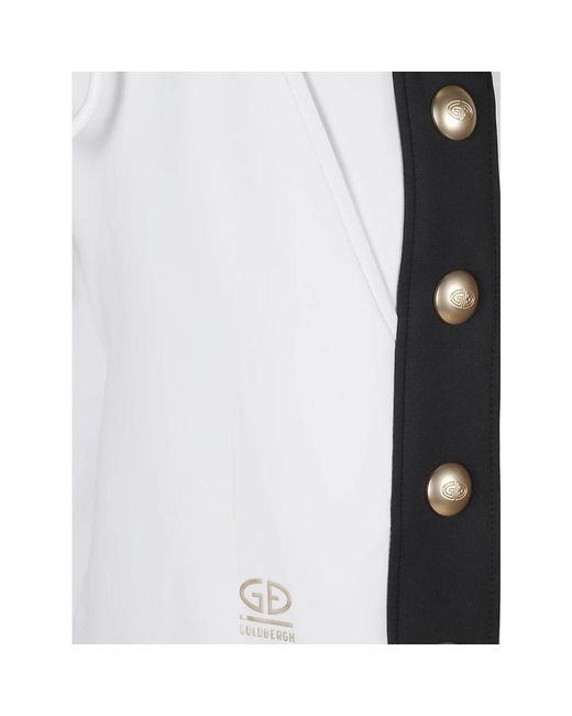 Goldbergh Vanna Short Regular Fit in het White