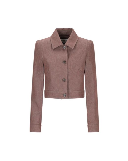 Light Jackets Max Mara en coloris Brown