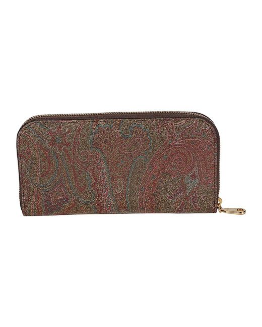 Wallets & Cardholders di Etro in Brown