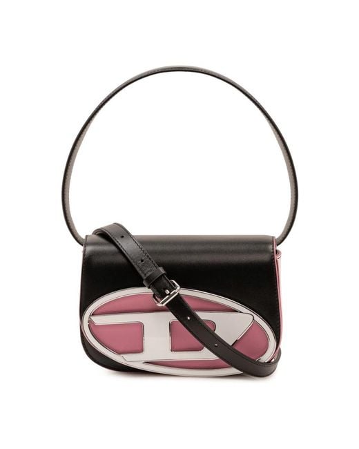 DIESEL Black Handbags