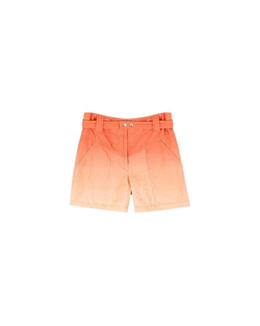 Short Shorts Isabel Marant de color Pink