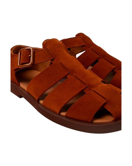 Flat Sandals di Camper in Brown da Uomo
