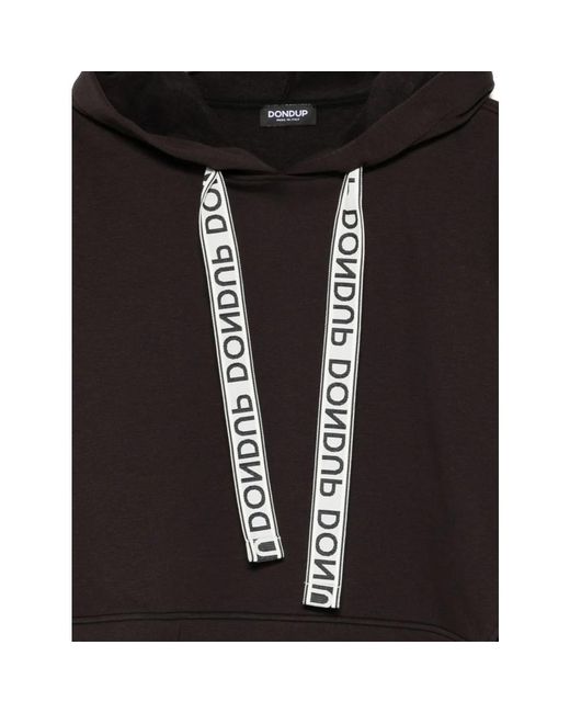 Dondup Black Hoodies