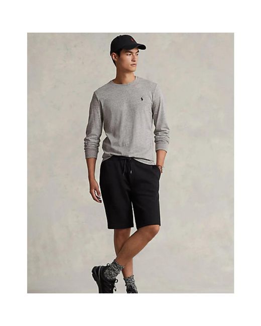 Polo Ralph Lauren Black Casual Shorts for men