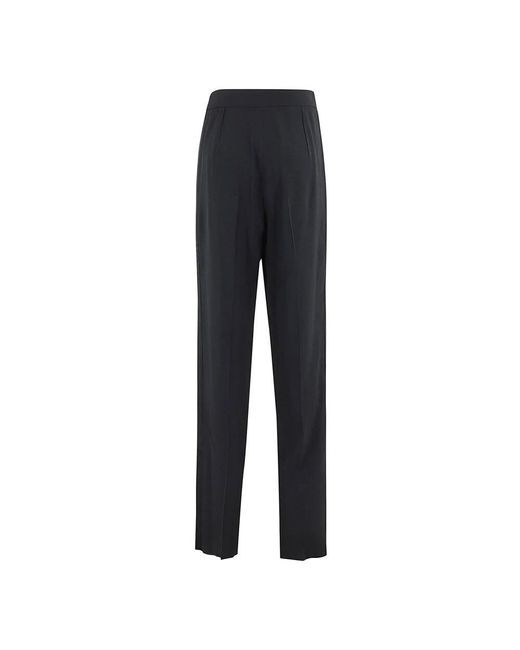 Straight Trousers Emporio Armani en coloris Blue