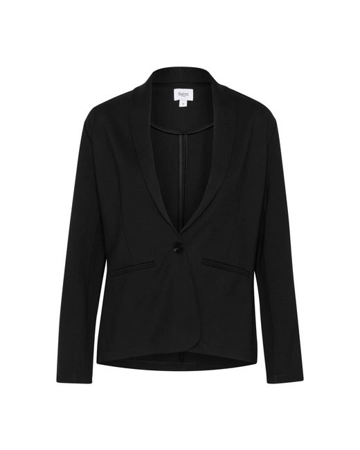 Blazers Saint Tropez de color Black