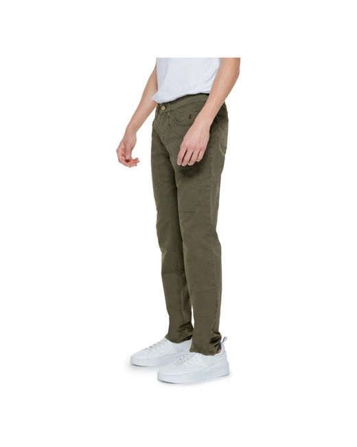 Trousers > chinos Jeckerson pour homme en coloris Green