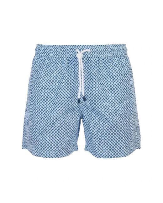 Beachwear Fedeli de hombre de color Blue