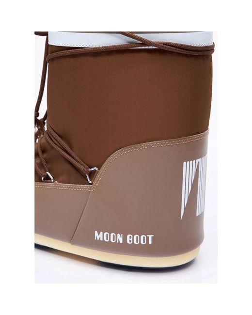 Moon Boot Brown Winter Boots for men