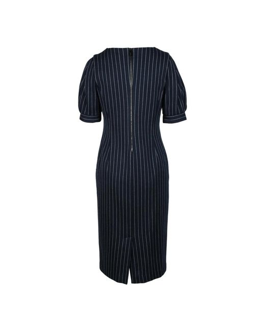 Max Mara Midi Dresses in het Blue