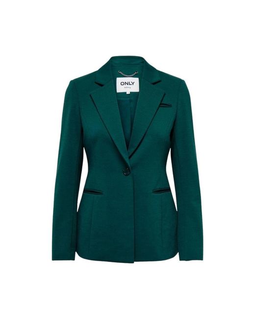 Elegante blazer da donna | dark sea di ONLY in Green