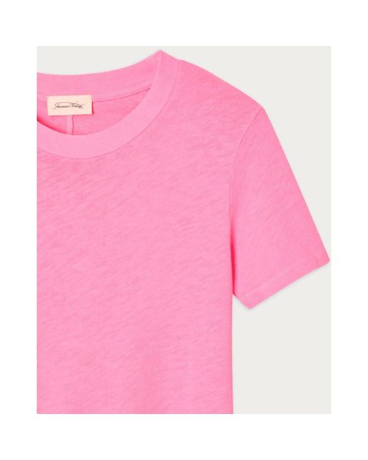 American Vintage Pink T-Shirts