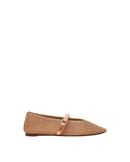 Steve Madden Brown Ballerina Shoes