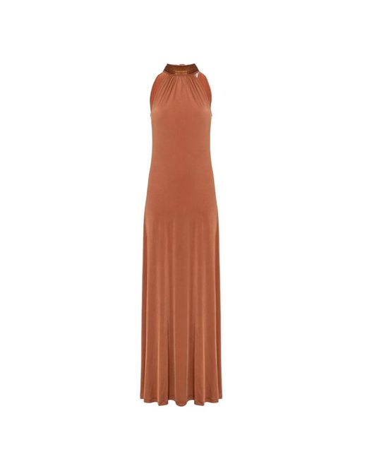 Dresses > occasion dresses > gowns Blugirl Blumarine en coloris Brown