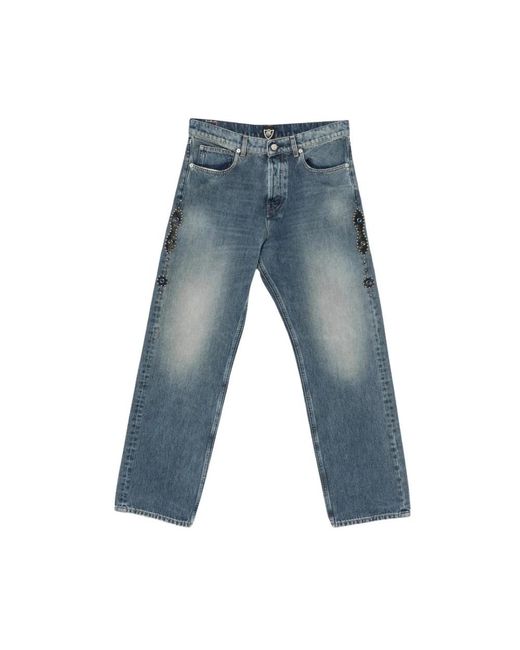 Straight Jeans HTC de hombre de color Blue