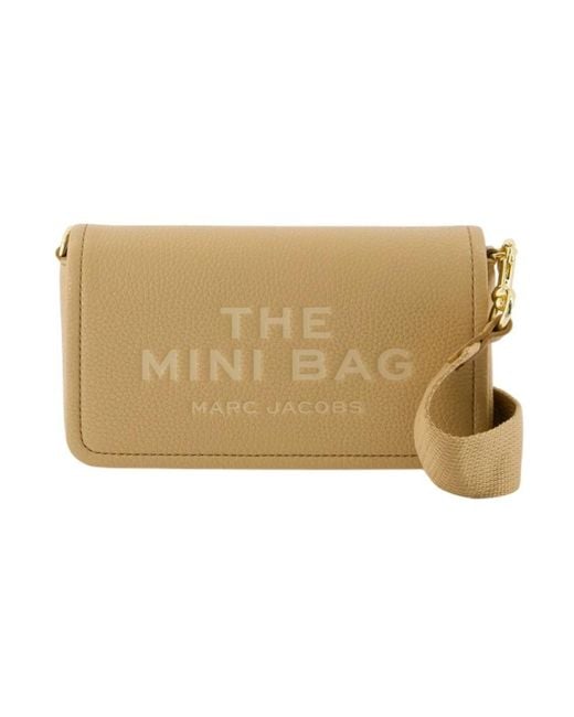 Marc Jacobs Natural Cross Body Bags