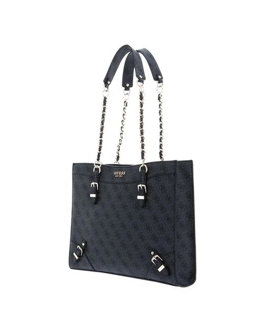 Guess Blue Shopping Bags