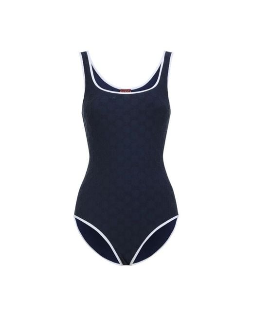 Gucci Blue One-Piece