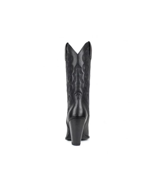 Sendra Black Cowboy & Biker Boots