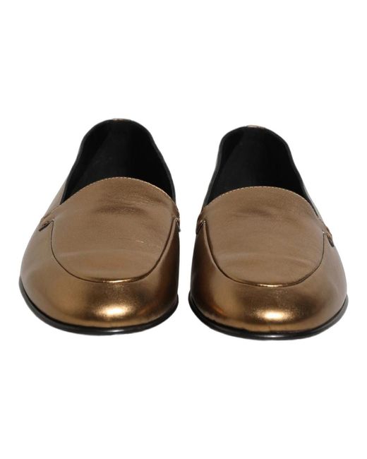 Dolce & Gabbana Brown Loafers for men