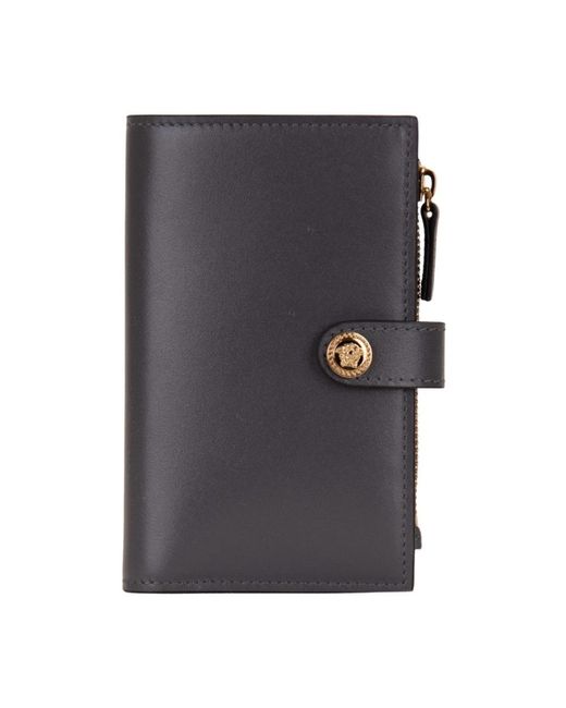 Wallets & Cardholders di Versace in Gray da Uomo