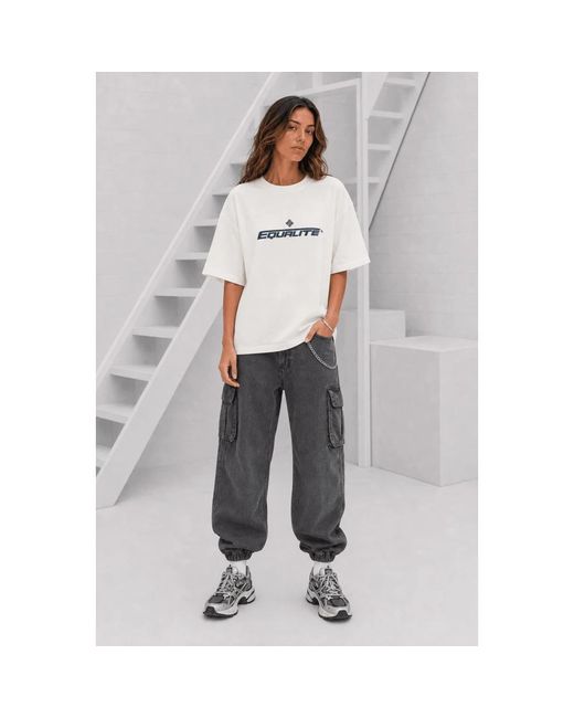 T-Shirts Equalite de color White