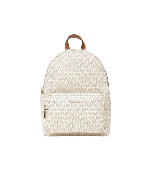 Backpacks di Michael Kors in White