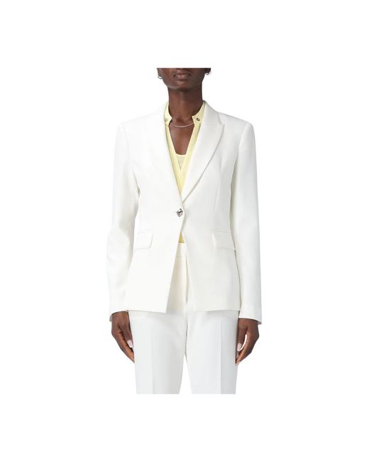 Liu Jo White Blazers