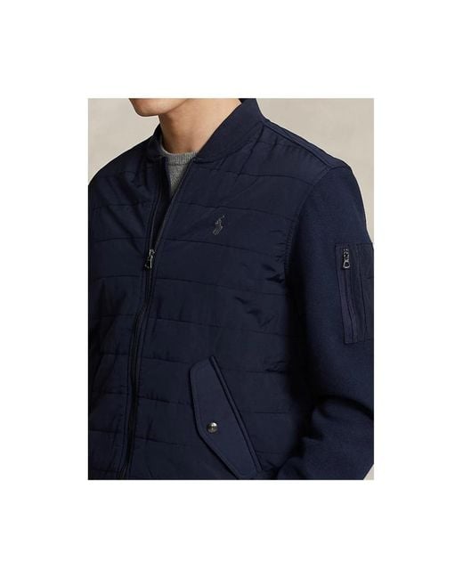 Jackets > bomber jackets Ralph Lauren pour homme en coloris Blue