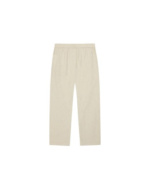 Les Deux Natural Straight Trousers for men