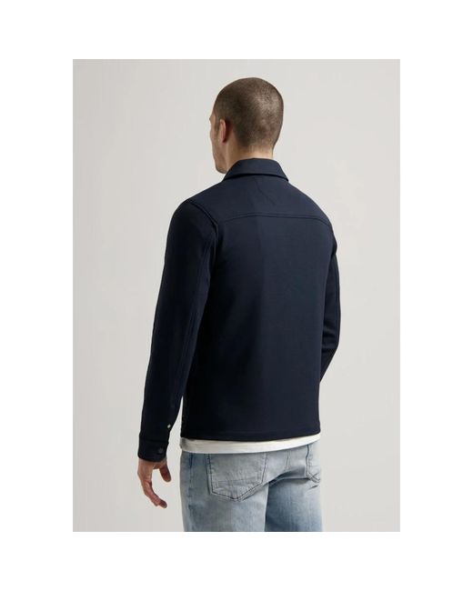 Dstrezzed Light Jacket in het Blue voor heren