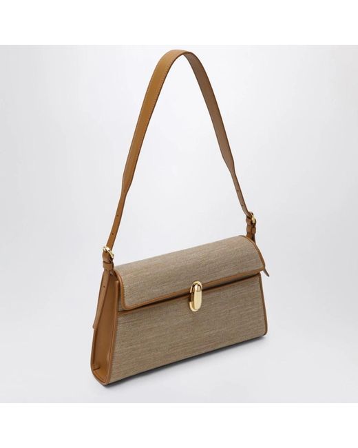 SAVETTE Metallic Shoulder Bags
