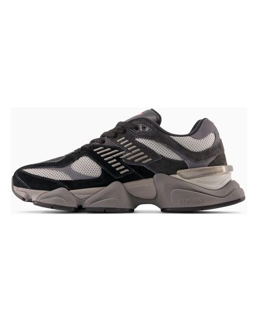New Balance Black 9060 Shoes for men