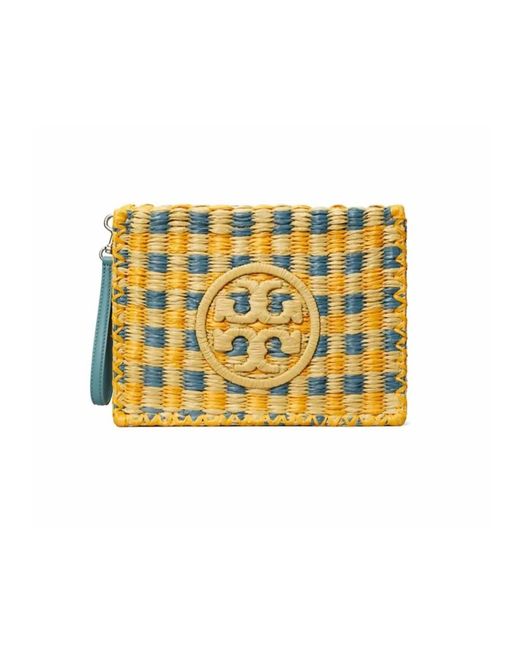 Clutches di Tory Burch in Yellow
