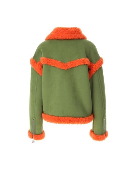 Moschino Green Light Jackets