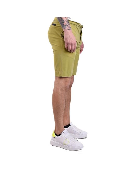Rrd Green Casual Shorts for men