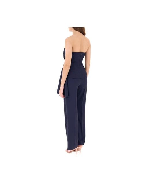 Marella Blue Jumpsuits