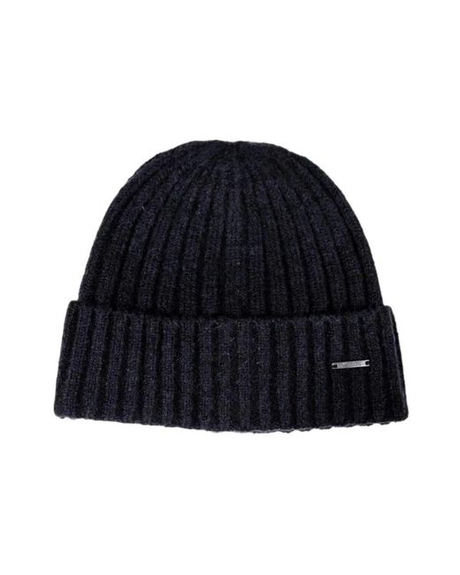Antony Morato Blue Beanies for men
