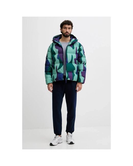 Winter Jackets EA7 pour homme en coloris Blue
