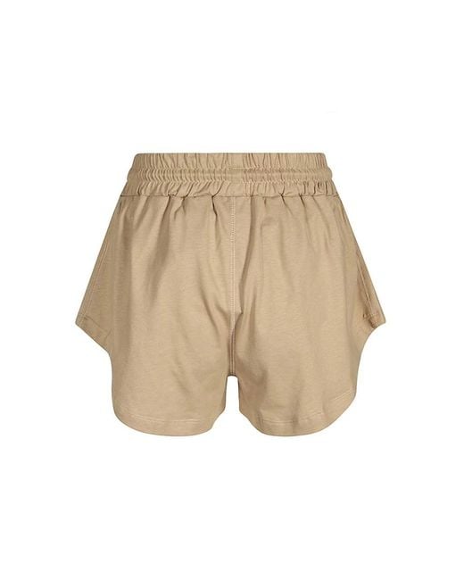 MSGM Natural Short Shorts