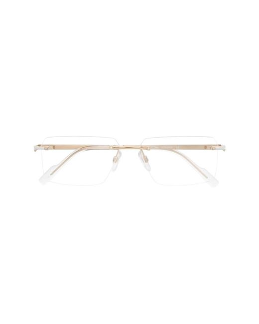 Cazal White Glasses