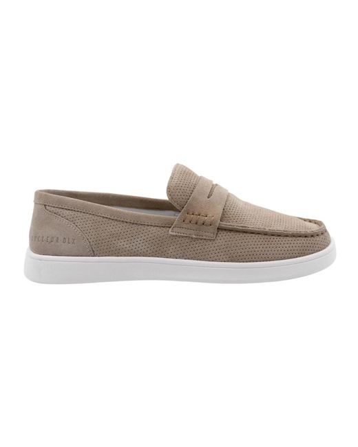 Cycleur De Luxe Gray Loafers for men