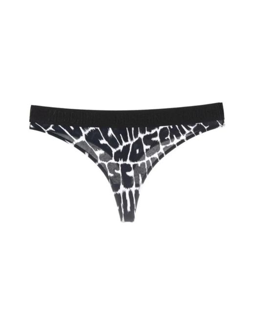 Moschino Black Underpants